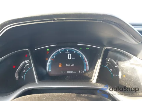 2020 Honda Civic Touring из США, поврежденный, VIN 19XFC1F93LE216885